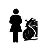 Botas de moto touring para Mujer