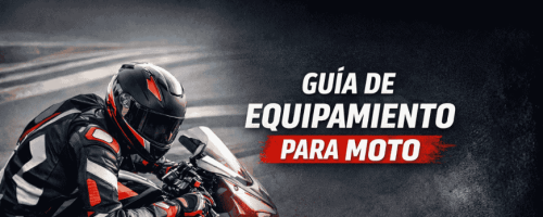  Guía esencial equipamiento moto