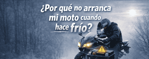  No Arranca Mi Moto Con el Frío....