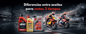 Diferencias entre Aceites para Motos...