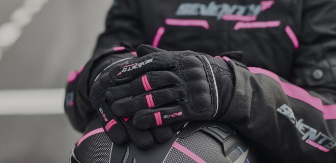Guantes de moto