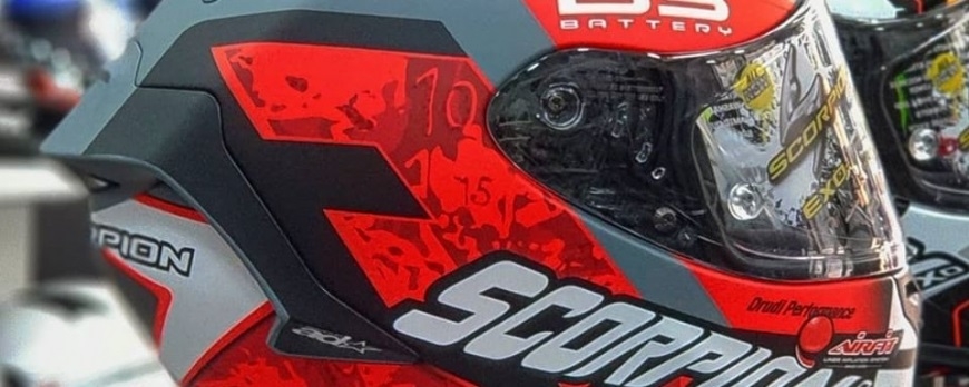 Nuevo casco Scorpion EXO R1 AIR