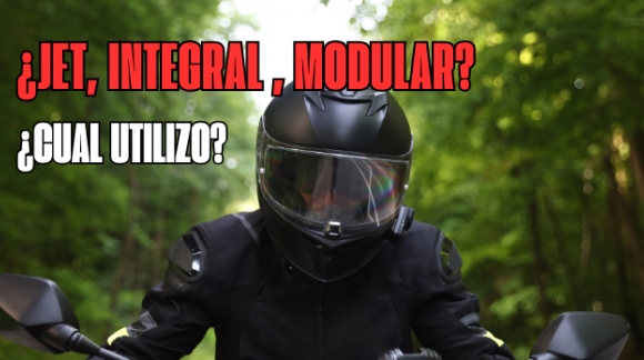¿Qué casco utilizo? Mitos, tipos y el casco ideal según tu moto